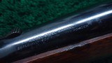 WINCHESTER MODEL 1895 RIFLE CAL 30 - 11 of 17