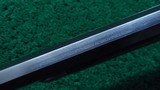 WINCHESTER MODEL 1873 DLX 3RD MODEL RIFLE CAL 32-20 - 13 of 20
