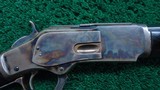 WINCHESTER MODEL 1873 DLX 3RD MODEL RIFLE CAL 32-20 - 8 of 20