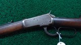 ANTIQUE WINCHESTER MODEL 1892 RIFLE CAL 38-40 - 2 of 16