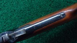 ANTIQUE WINCHESTER MODEL 1892 RIFLE 38-40 CAL - 8 of 17