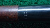 ANTIQUE WINCHESTER MODEL 1892 RIFLE 38-40 CAL - 13 of 17
