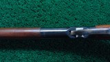 ANTIQUE WINCHESTER MODEL 1892 RIFLE 38-40 CAL - 9 of 17