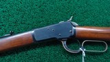ANTIQUE WINCHESTER MODEL 1892 RIFLE 38-40 CAL - 2 of 17