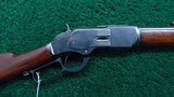 WINCHESTER MODEL 1873 RIFLE CAL 44-40 - 1 of 16