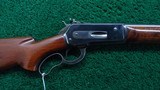 WINCHESTER MODEL 71 STANDARD GRADE RIFLE CAL 348 - 1 of 16