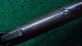 WINCHESTER MODEL 1894 RIFLE CAL 32 WS - 8 of 18
