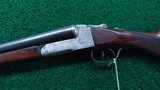 LEFEVER NITRO SPECIAL DBL BARREL SHOTGUN 12 GAUGE - 2 of 15