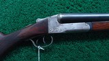 LEFEVER NITRO SPECIAL DBL BARREL SHOTGUN 12 GAUGE - 1 of 15