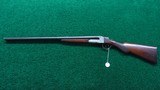 LEFEVER NITRO SPECIAL DBL BARREL SHOTGUN 12 GAUGE - 14 of 15
