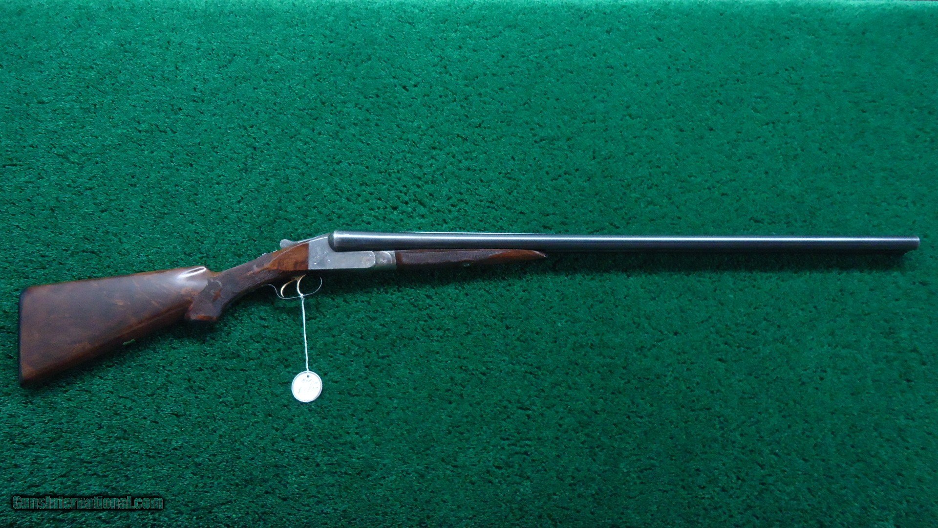 ITHACA FLUES MODEL 4E 12 GAUGE SHOTGUN