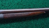 COLT MODEL 1883 HAMMERLESS SHOTGUN 12 GAUGE - 5 of 17