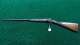 SIDE LEVER ROOK RIFLE BY HOLLAND & HOLLAND CAL 297 - 20 of 21