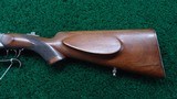 *Sale Pending* - HAMMERLESS GERMAN SINGLE SHOT RIFLE WITH SCOPE - 14 of 17