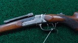 *Sale Pending* - HAMMERLESS GERMAN SINGLE SHOT RIFLE WITH SCOPE - 2 of 17