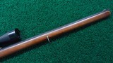 *Sale Pending* - HAMMERLESS GERMAN SINGLE SHOT RIFLE WITH SCOPE - 7 of 17