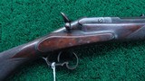 FLOBERT SINGLE SHOT RIFLE 32 CAL - 1 of 17