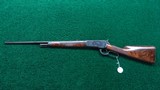 DELUXE WINCHESTER MODEL 1886 ENGRAVED RIFLE CAL 33 WCF - 18 of 19