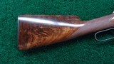 DELUXE WINCHESTER MODEL 1886 ENGRAVED RIFLE CAL 33 WCF - 17 of 19