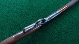 DELUXE WINCHESTER MODEL 1886 ENGRAVED RIFLE CAL 33 WCF - 3 of 19