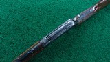 DELUXE WINCHESTER MODEL 1886 ENGRAVED RIFLE CAL 33 WCF - 4 of 19