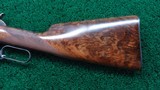 DELUXE WINCHESTER MODEL 1886 ENGRAVED RIFLE CAL 33 WCF - 16 of 19