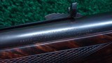 DELUXE WINCHESTER MODEL 1886 ENGRAVED RIFLE CAL 33 WCF - 13 of 19