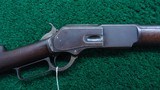 WINCHESTER MODEL 1876 RIFLE CAL 40-60 - 1 of 18