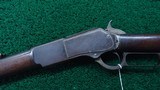 WINCHESTER MODEL 1876 RIFLE CAL 40-60 - 2 of 18