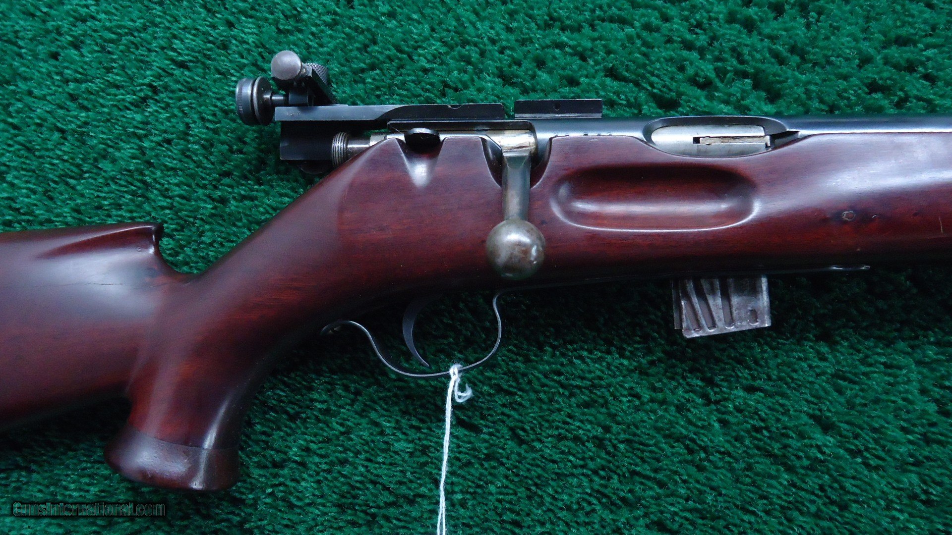 SAVAGE MODEL 19 NRA BOLT ACTION 22 CAL RIFLE