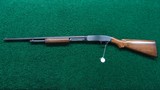 WINCHESTER MODEL 42 410 PUMP SHOTGUN - 16 of 17