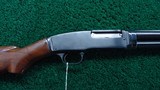 WINCHESTER MODEL 42 410 PUMP SHOTGUN - 1 of 17