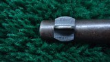 GERMAN MADE 22 CAL RIFLE MARKED SIMSON PRECISION RIFLE COMPANY - 12 of 16