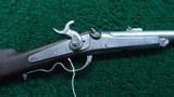RICHARDSON & OVERMAN GALLAGAR PERCUSSION CARBINE 50 CAL - 1 of 16
