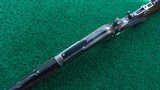 FANTASTIC DLX WINCHESTER MODEL 1876 RIFLE CAL 45-60 - 4 of 21