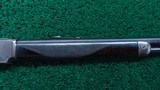 WINCHESTER MODEL 1873 DLX 3RD MODEL RIFLE CAL 32-20 - 5 of 19