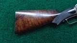 WINCHESTER MODEL 1873 DLX 3RD MODEL RIFLE CAL 32-20 - 17 of 19