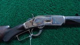 WINCHESTER MODEL 1873 DLX 3RD MODEL RIFLE CAL 32-20 - 1 of 19