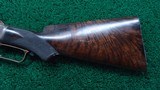 WINCHESTER MODEL 1873 DLX 3RD MODEL RIFLE CAL 32-20 - 16 of 19
