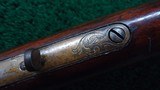 FACTORY ENGRAVED WINCHESTER MODEL 1866 DLX RIFLE - 16 of 23