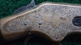 FACTORY ENGRAVED WINCHESTER MODEL 1866 DLX RIFLE - 10 of 23
