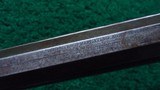 FACTORY ENGRAVED WINCHESTER MODEL 1866 DLX RIFLE - 13 of 23
