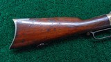 FACTORY ENGRAVED WINCHESTER MODEL 1866 DLX RIFLE - 21 of 23