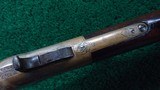 FACTORY ENGRAVED WINCHESTER MODEL 1866 DLX RIFLE - 11 of 23