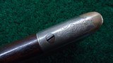 FACTORY ENGRAVED WINCHESTER MODEL 1866 DLX RIFLE - 19 of 23