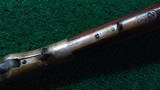 FACTORY ENGRAVED WINCHESTER MODEL 1866 DLX RIFLE - 12 of 23
