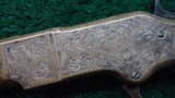 FACTORY ENGRAVED WINCHESTER MODEL 1866 DLX RIFLE - 8 of 23