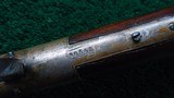FACTORY ENGRAVED WINCHESTER MODEL 1866 DLX RIFLE - 18 of 23