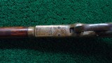 FACTORY ENGRAVED WINCHESTER MODEL 1866 DLX RIFLE - 14 of 23