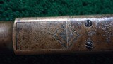FACTORY ENGRAVED WINCHESTER MODEL 1866 DLX RIFLE - 9 of 23
